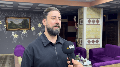 دوای 12 ساڵ ئازاد بەدران هاتەوە بۆ رۆژئاوا