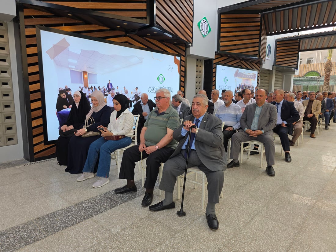 التصويت مستمر.. عماد حرش ينافس الشهيلي على منصب نقيب المحاسبين (صور)