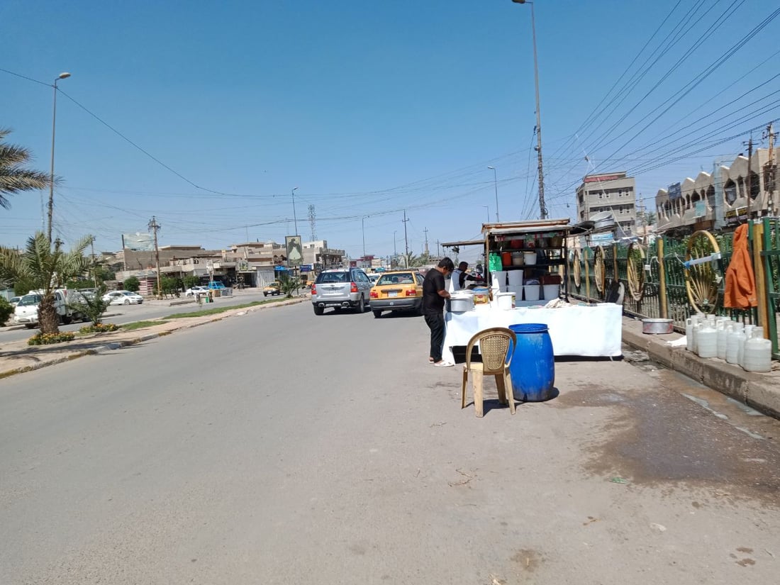 البلديات: حي الصحفيين يقبل على “البيع العشوائي” والمرور تدخل الانذار