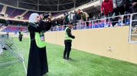 أول مصورة رياضية نجفية.. مواليد 2003 وتستعد لتغطية كأس ال