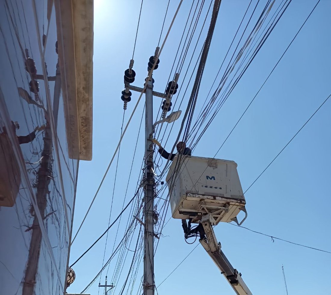 هەڵمەتی چاککردن و گۆڕینی محاویلە و کێبڵ و ستوونەکان دەستیپێکرد