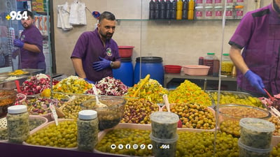 هاتنی سەرما بازاڕی ترشیات فرۆشانی باش کردووە