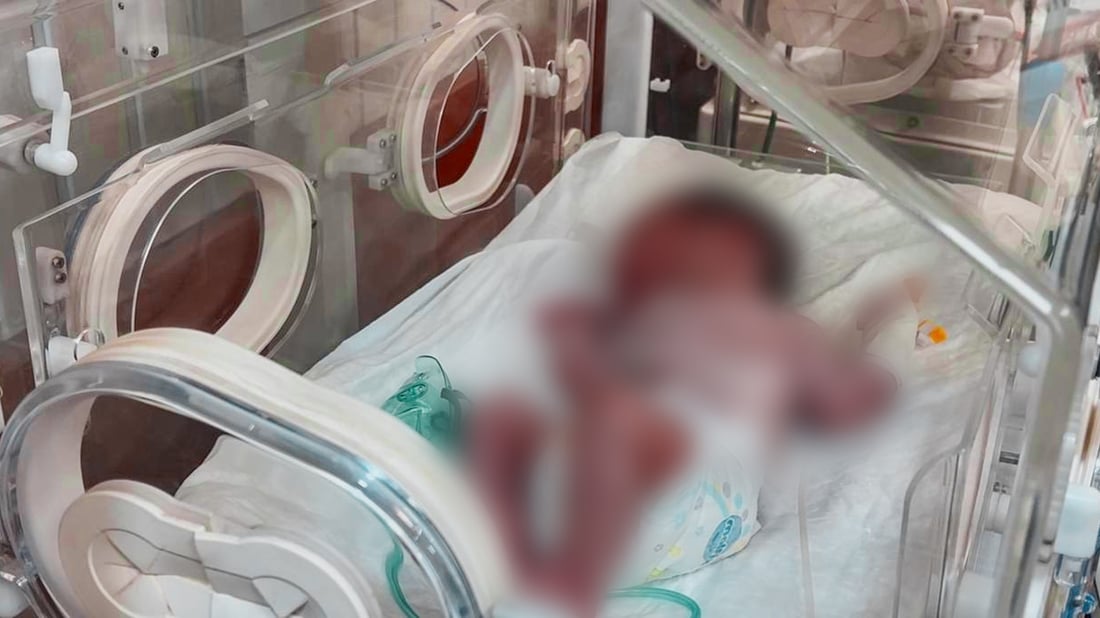 لەداقوق منداڵێکی تازە لەدایکبوو دۆزرایەوە