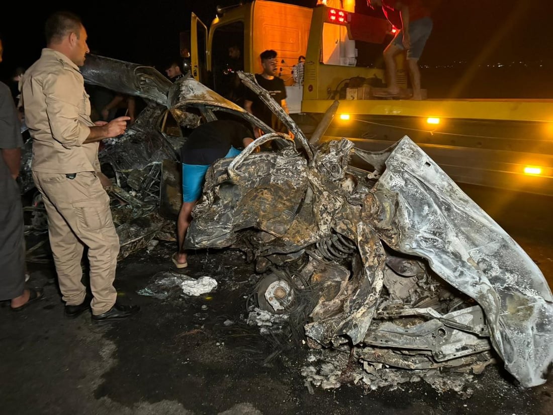 لە رووداوەکەی رێگەی کەرکوک پێنج کەس گیانیان لە دەستداوەو دوانیش بریندارن