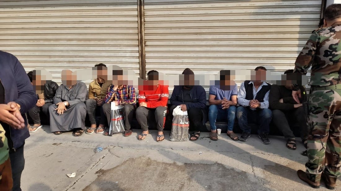 صور: حملة كبرى لاعتقال “عصابات التسول” في بغداد والمحافظات