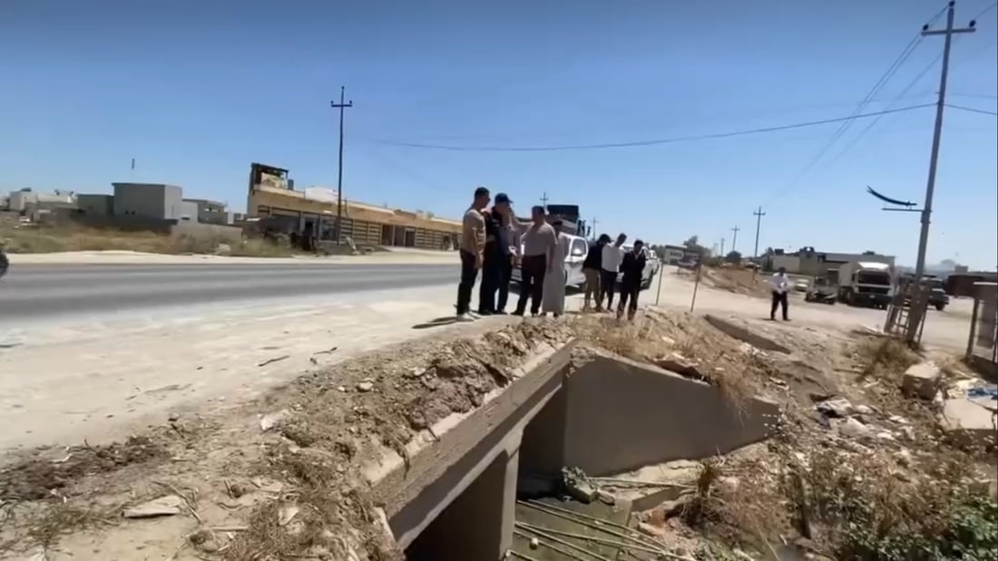 نباتات لم تعرفها تلعفر ستزرع على طريق سنجار وسيصبح “سايدين”