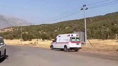 گەشتیارێکی بەنەتەوە عەرەب لە گەلی شێرانە خنکا