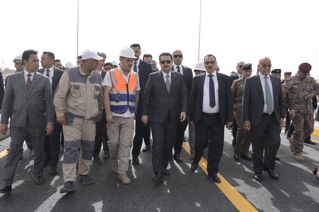 صور: السوداني يفتتح جسر الشهداء في حمام العليل ومجسر السويس بأيسر الموصل