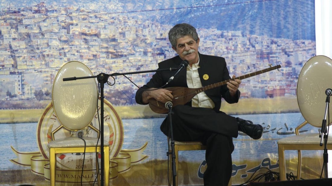 خەڵاتی ئەمساڵی ماملێ بەخشرایە عەلی ئەكبەر مورادی