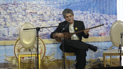 خەڵاتی ئەمساڵی ماملێ بەخشرایە عەلی ئەكبەر مورادی