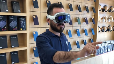 چاویلکەى ڤیژن پڕۆ گەیشتە هەولێر