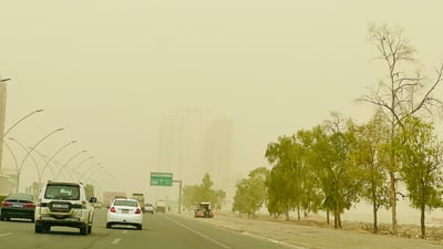 Dust storms see dozens hospitalized across Kurdistan Region and Kirkuk