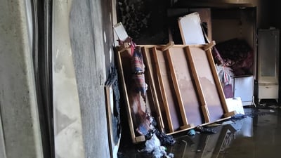 باپیری ماڵە سوتاوەکەی گوڵاڵە: نەمانتوانی رزگاریان بکەین