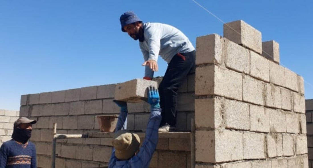Charitable group builds new homes for families in need in Tal Afar