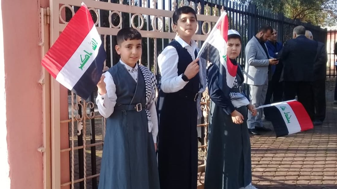 تلاميذ ألتون كوبري يستعرضون مواهب التدوير وفنون أخرى في معرض مشترك (صور)