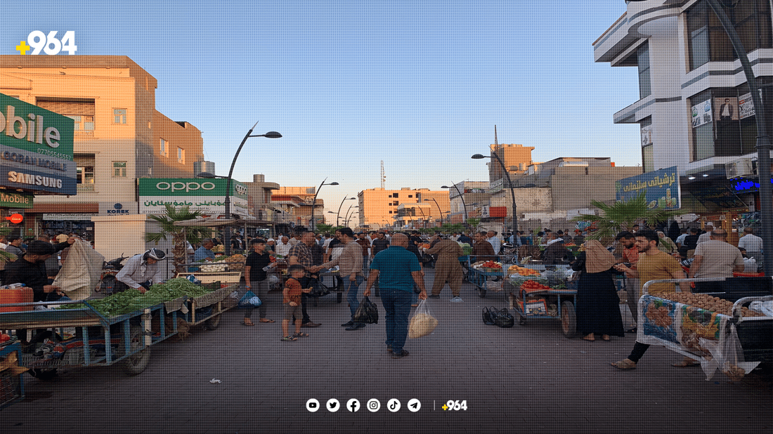 میوەفرۆشانی کەلار لەناو بازاڕ دەگوازرێنەوە