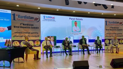 ئەمساڵ لە سلێمانی 24 کەس تووشی ڤایرۆسی جگەر بوون