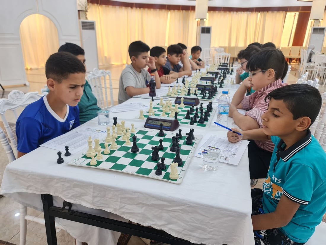 صور: فتيان العراق اختتموا بطولة الشطرنج في السماوة ونتائج مميزة لكردستان