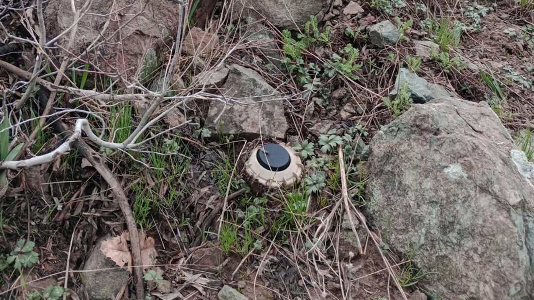 ژمارەیەك مین لە هەولێر پوچەڵكرانەوە