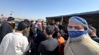 انتهت المهلة.. أهالي الشرش يغلقون بوابة 