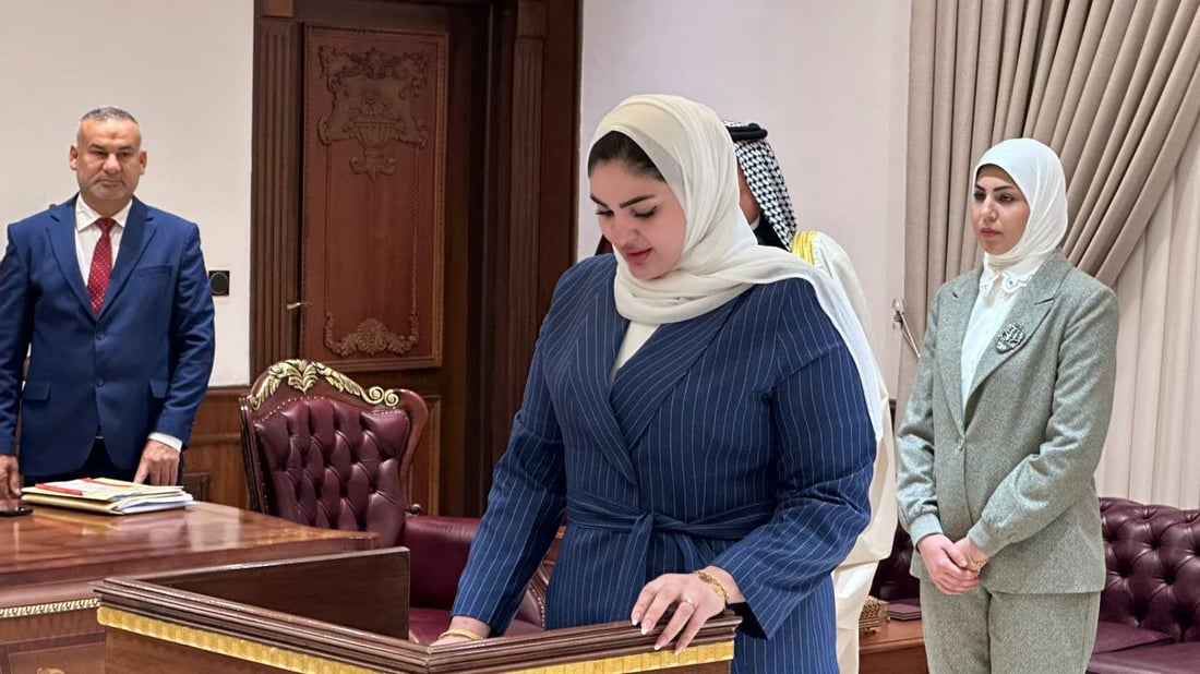 أعضاء “تصميم” يؤدون اليمين في محكمة استئناف البصرة.. “نبني” لن تحضر جلسة الثلاثاء