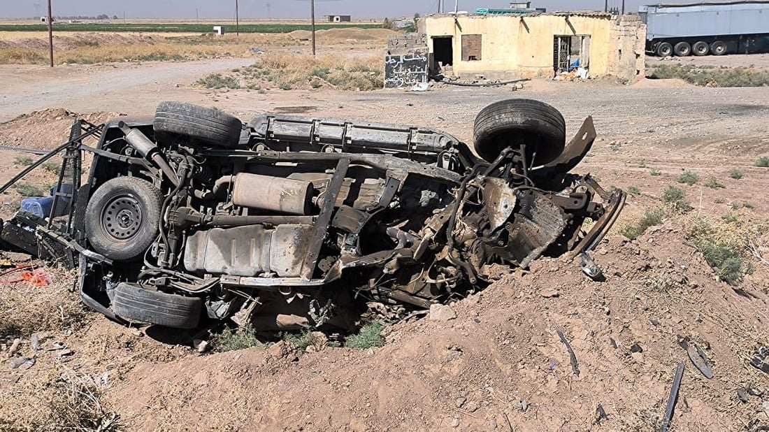 محرك “التاهو” طار في الهواء.. مصرع 6 أشخاص بحادث مروع بين 4 سيارات (صور)