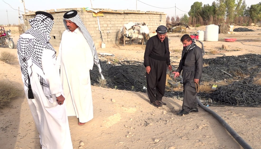 نەجەف؛ لە شوێنی گۆڕێکی بەکۆمەڵی ئەنفال مزگەوت دروستدەکرێت