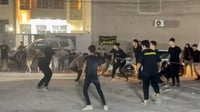شاهد: قعقعة السيوف شمال بغداد وصوت جيوش عاشوراء وانتظر