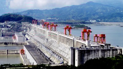 به‌نداوه‌كانى كوردستان سه‌ردانى گه‌وره‌ترین به‌نداوى جیهانیان له‌ چین كردووه‌