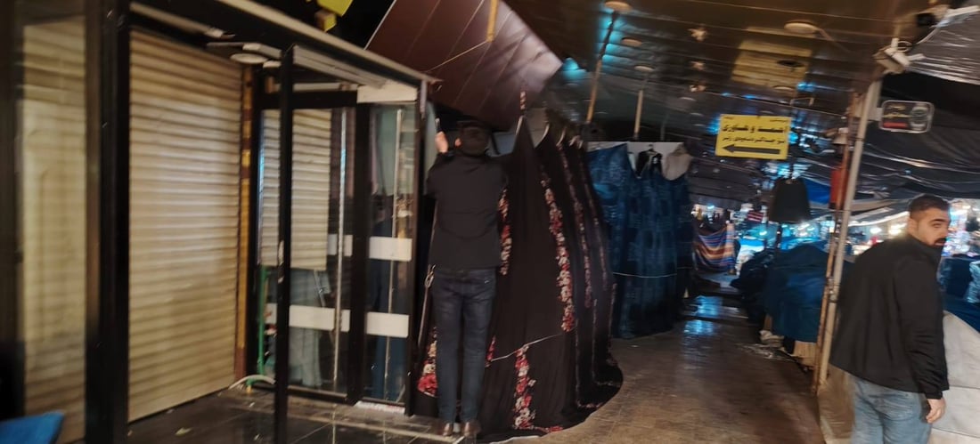 لە هەولێر لادانى پەردەو زێدەڕۆیى دوکانداران بەردەوامى هەیە