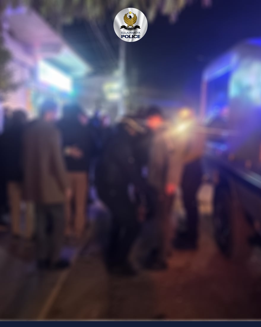 لە دەربەندیخان ژمارەیەک چەقۆ و ماتۆڕسکیل دەستیان بەسەرداگیرا