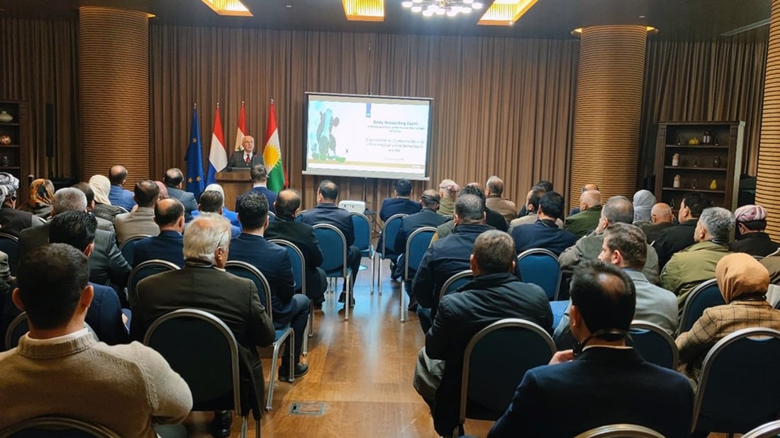 هانى جوتیاران ده‌درێت مه‌ڕ و مانگاى كوردى به‌خێو بكه‌ن