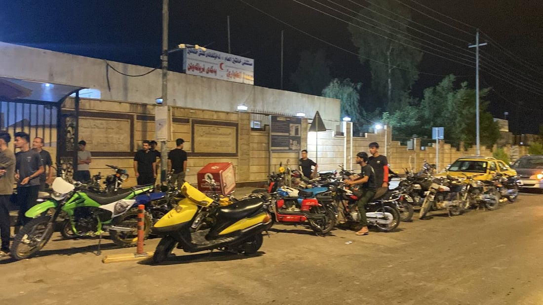 ‫دوو ماتۆڕسوار به‌یه‌كیان دادا و یه‌كێكیان گیانى له‌ده‌ستداوه‌