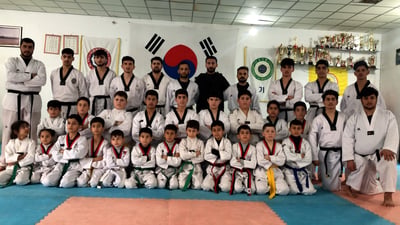 Erbil school celebrates two decades of martial arts excellence