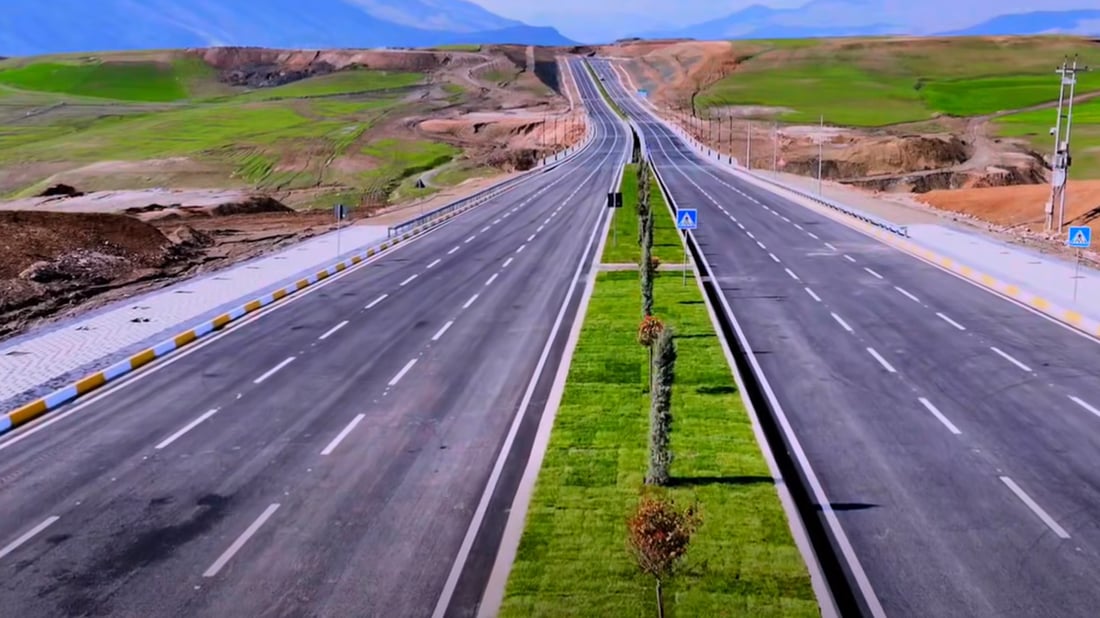 پڕۆژەى جووتسایدی 40 مەتریی سۆران تەواو کرا