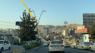 دهۆكیش بەخۆكەوت و پۆستەری كاندیدەكان لادەبەن