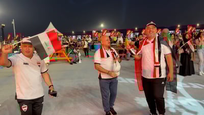 “ماكو شي صعب على العراق”.. جماهير أسود الرافدين متفائلة بمباراة السودان