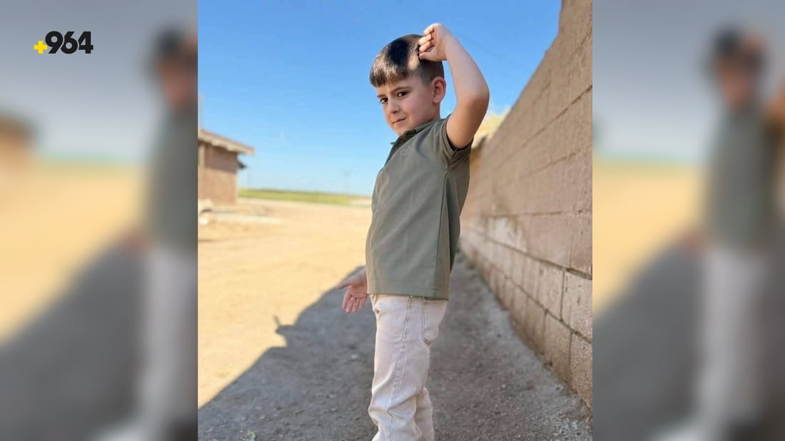 سێ رۆژە منداڵێک لەسەر سنووری باشوور و رۆژئاوای کوردستان ونبووە