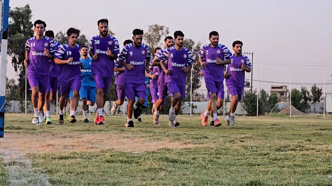 Mosul FC faces stadium uncertainty ahead of new season