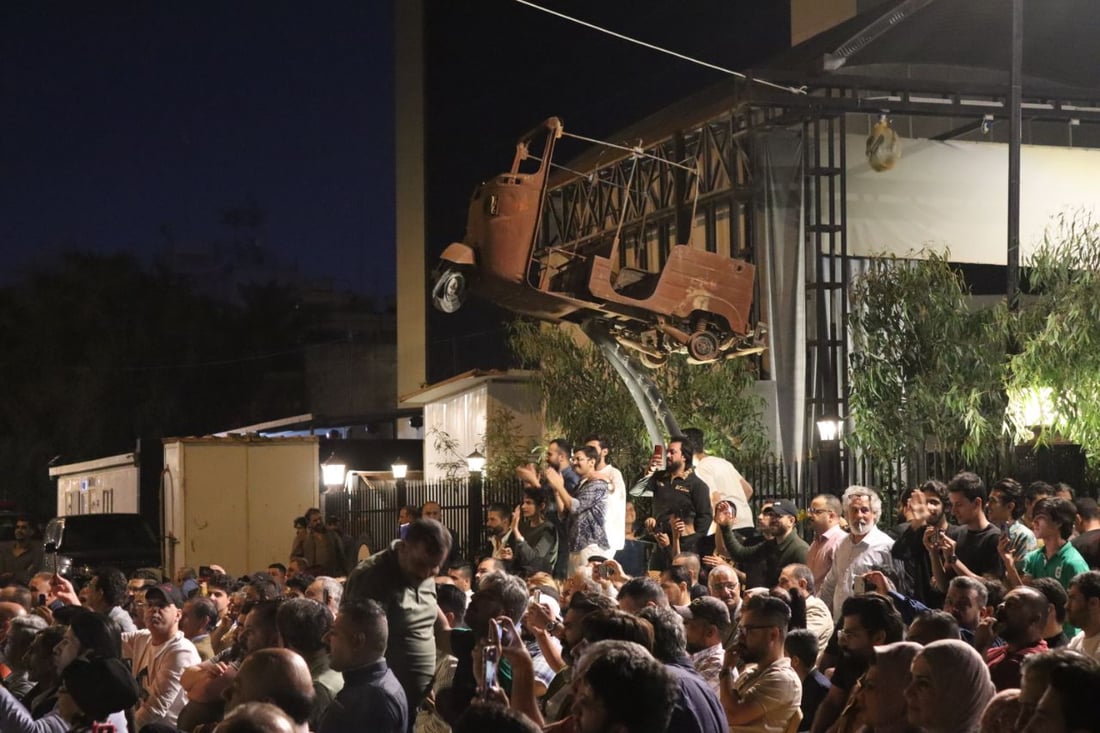 فيديو من ضفة دجلة: حضور كبير مع رعد الناصري ويونس العبودي استذكاراً لداخل حسن