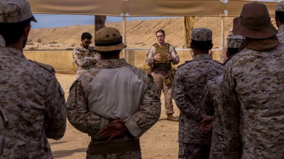 الجيش الأميركي يعثر على جثتي جنديين مفقودين قتلا في قصف إيراني