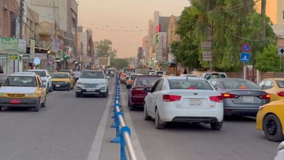 سیستەمی هاتوچۆ لە خانەقین ساڵ لە دوای ساڵ دوا دەکەوێت