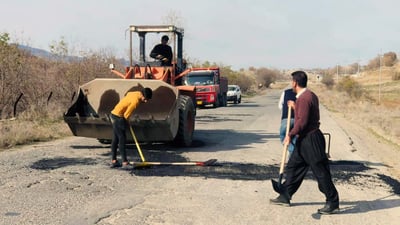 قۆناغى كۆتایی رێگای گشتی سکتان – ھیران نۆژەندەکرێتەوە
