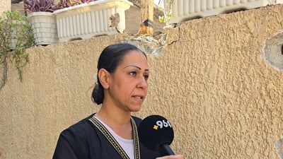 لە ترسى شەڕ ئاوارەبوون؛ کەچى شەڕە چووە ناو ماڵیانەوە