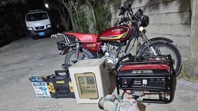 دوو تۆمەتبار لەسەر دزی کردن دەستگیرکران