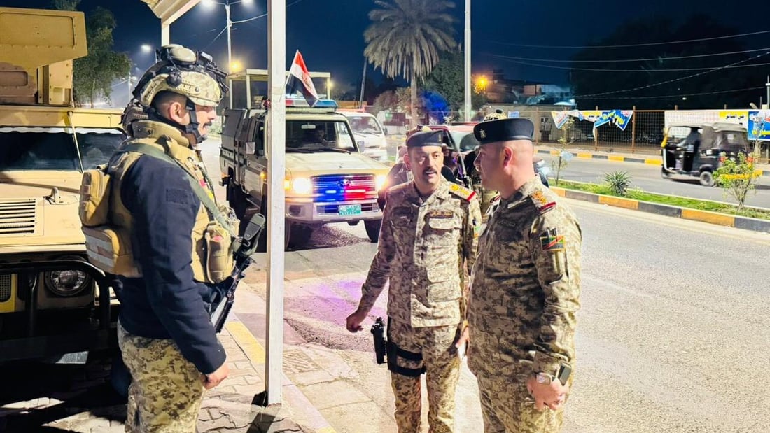 عمليات بغداد تغلق معملين غير مجازين وتعتقل مخالفين بينهم أجانب