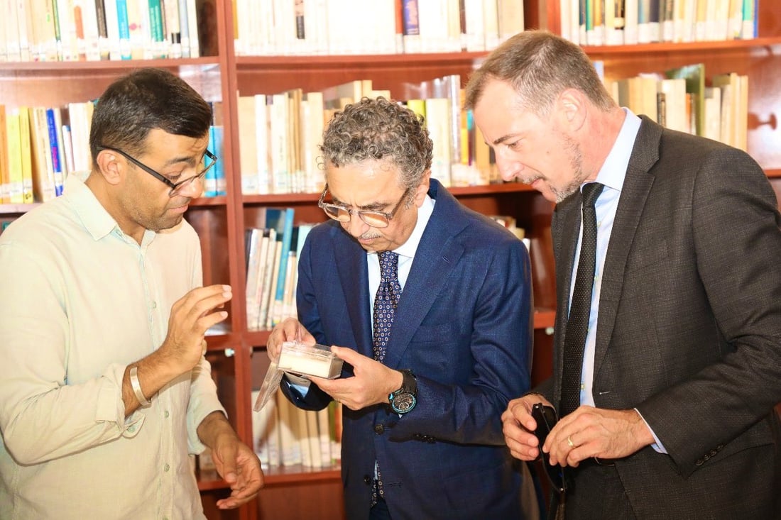 باريس في أربيل وأربيل في باريس.. القنصل والبرزنجي يدشنان مشروع القلعة الكبير