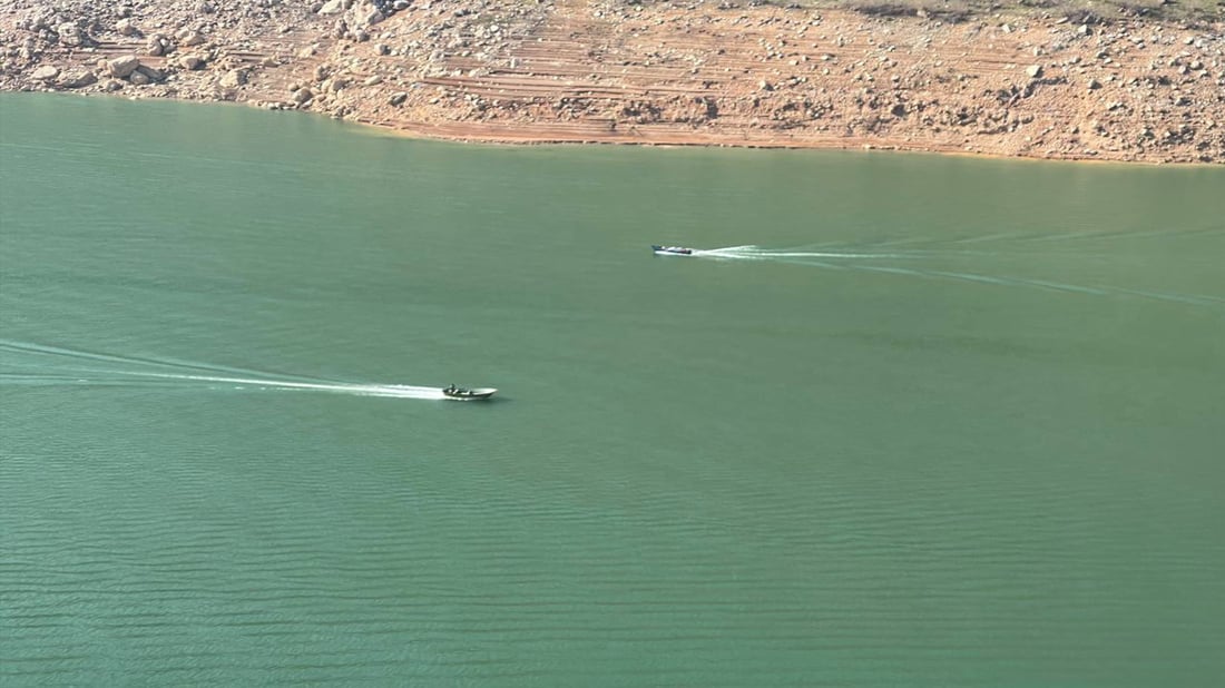 لەسەر رووباری سیروان زیاتر لە 26 بەلەم باری قاچاغ دەگوازنەوە