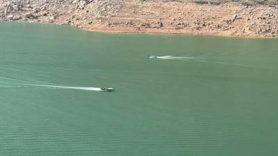 لەسەر رووباری سیروان زیاتر لە 26 بەلەم باری قاچاغ دەگوازنەوە