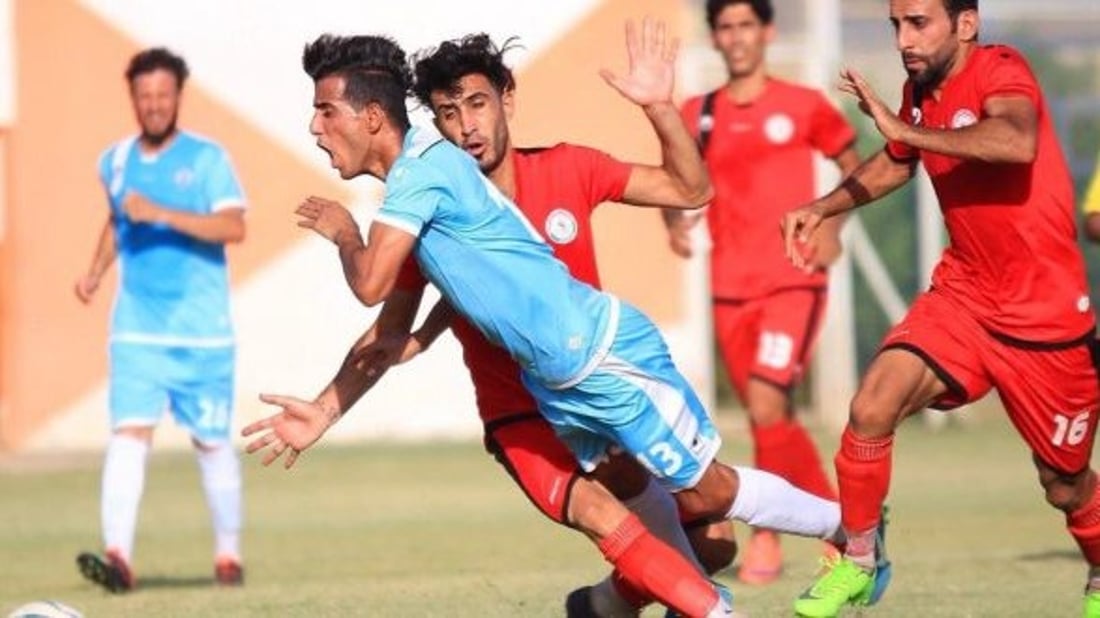 دوري الدرجة الأولى: الميناء في مواجهة السماوة والحويجة يلاعب البيشمركة